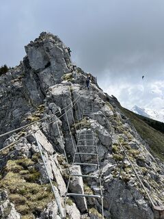 Foto von Markus Dolder entlang der Tour