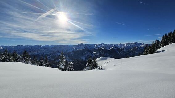 Fotografia z Christof Rohrmoser na trase