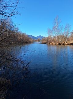 Foto von Dagmar Hofer entlang der Tour