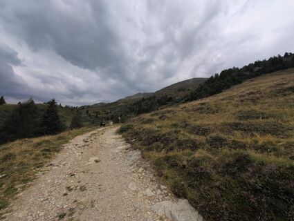 Foto von Benjamin Bergmann entlang der Tour