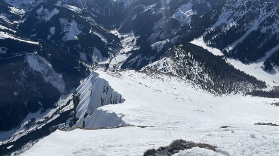 Photo de Richard Dietze le long du parcours