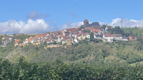 Foto von Lis Malzach entlang der Tour