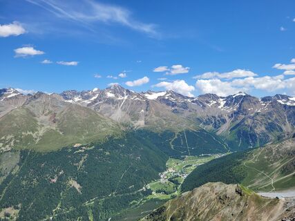 Foto von Gianni Varutti entlang der Tour