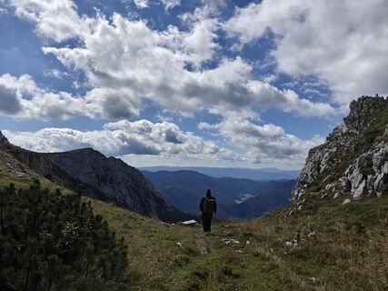 Foto von NaPi entlang der Tour