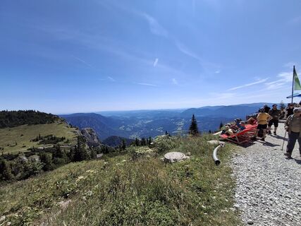 Foto de Stefan Schuhmann a lo largo del recorrido