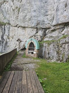 Foto von Marianne Unterrainer entlang der Tour