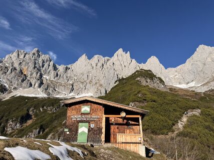 Foto von Sonja Boscarolli entlang der Tour
