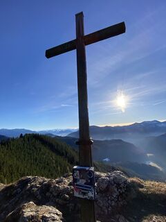 Foto von Sven Krieblin entlang der Tour