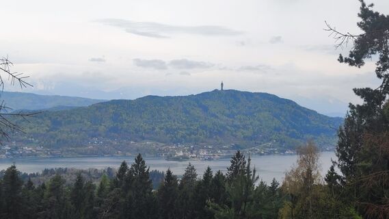 Foto von Barbara Haimburger entlang der Tour