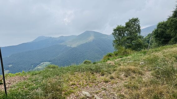 Foto fra Jean Claude Guidi undervejs på turen