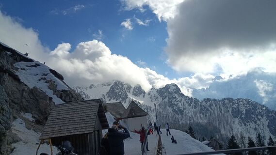 Foto från Davor Puklin under resans gång