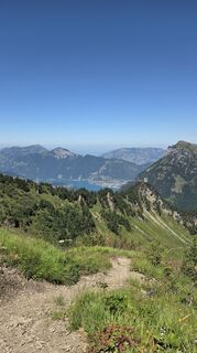 Foto von Pascal “P.Aschi” Aschwanden entlang der Tour