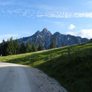 MTB Tour auf die Litzlalm / Gerhardstein