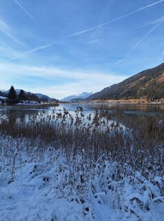 Foto van Dagmar Hofer langs de tour