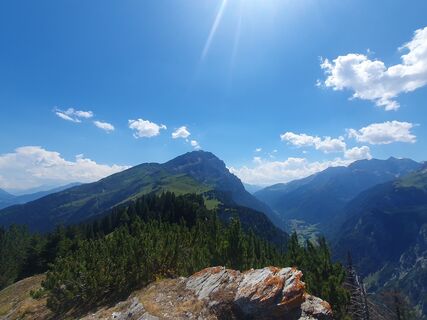 Foto von Christian Stieber entlang der Tour
