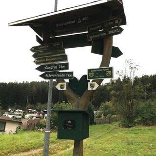 Startpunkt "Schöne Aussicht"