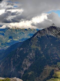 Photo de U Kirschstein le long du parcours