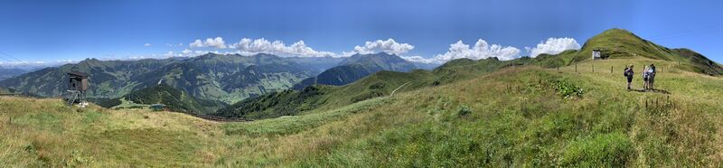 Foto de Koen De Wit a lo largo del recorrido