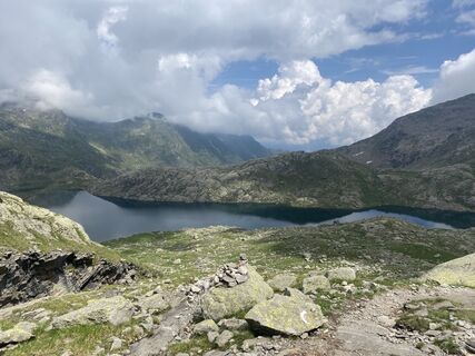 Fotografia z Rainer Pieper na trase