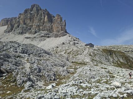 Photo de Karl-Heinz Martin le long du parcours