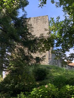 Foto von Mo He entlang der Tour