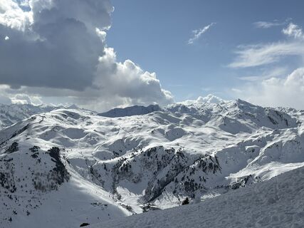 Zdjęcie z Toni wzdłuż trasy