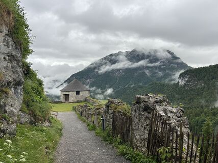 Foto von Elena Marie entlang der Tour