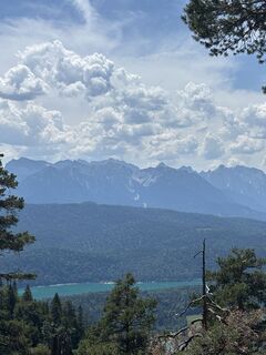 Foto von Fatma Spahic entlang der Tour