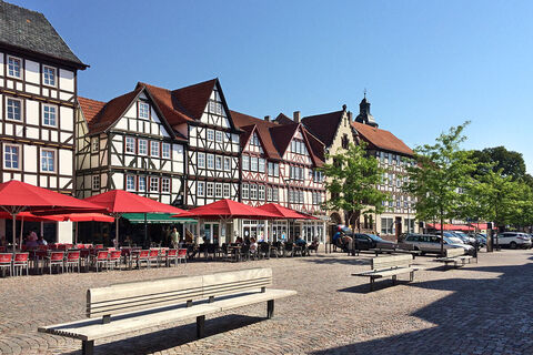 Obermarkt in Eschwege