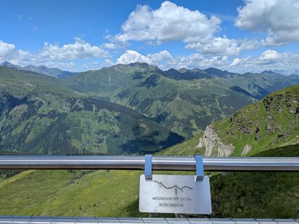 Foto von Eva Oppermann entlang der Tour
