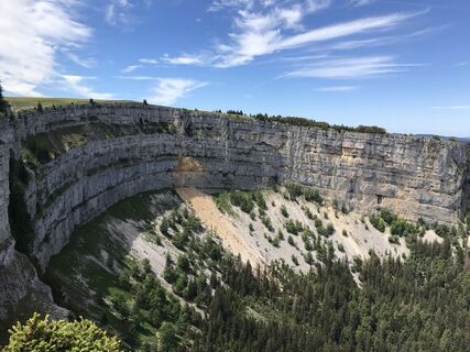 Foto von Martin Reinhard entlang der Tour