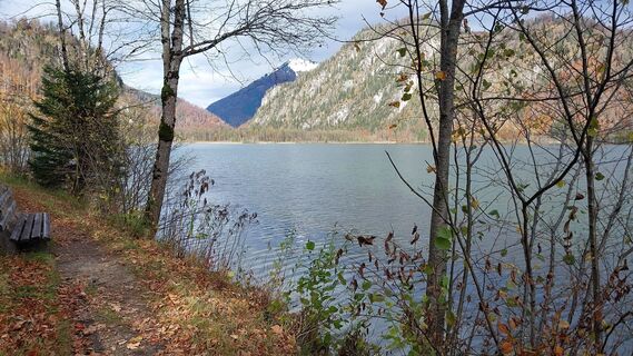 Foto von Alois Sachata entlang der Tour