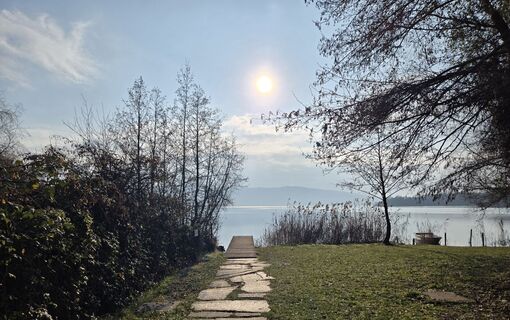 Foto von Francesca Semeraro entlang der Tour