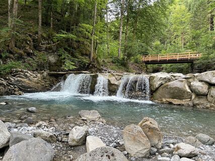 Foto von Lisa Stelzer entlang der Tour