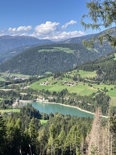 Foto von andrea calabria entlang der Tour