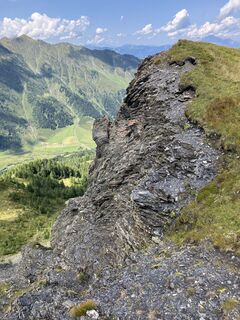 Foto de Christian Schindlbeck a lo largo del recorrido