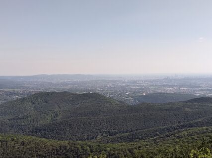Fotografia z Poschacher na trase