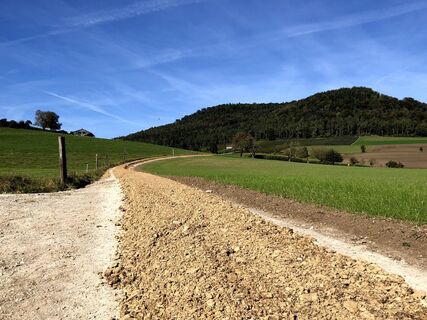 Photo de Martin Würsch le long du parcours