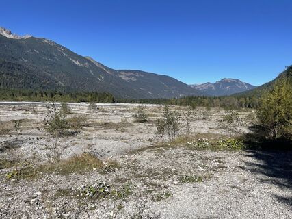 Photo de Astrid Huttner 1 le long du parcours