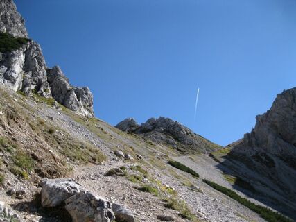 Klagenfurter Hütte - Hochstuhl