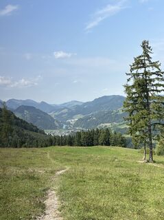 Fotografie de la Sabine Leonhardsberger de-a lungul turului