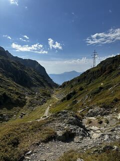 Foto von Kylian Guise entlang der Tour