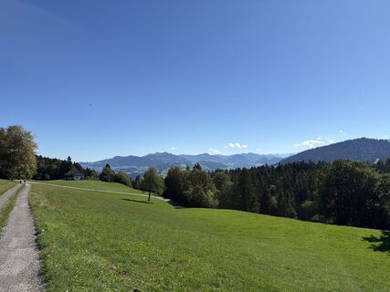 Foto von Lars Klein entlang der Tour
