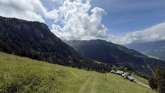 Foto von Boris Schickedanz entlang der Tour