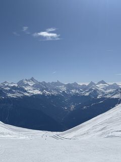 Foto von Vik Debande entlang der Tour