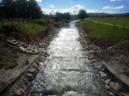Fotografia z bremsrad na trase