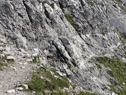 Foto von Johannes Tausch entlang der Tour