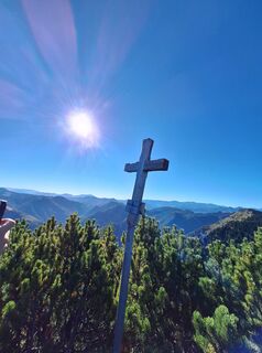 Foto von Flo entlang der Tour