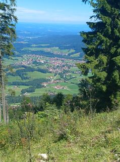 Photo de Marion Sperlich le long du parcours