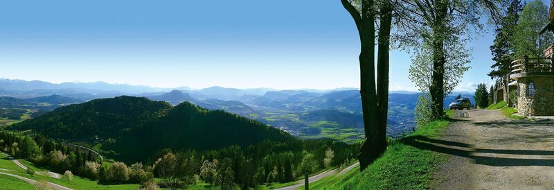 Blick vom Magdalensberg